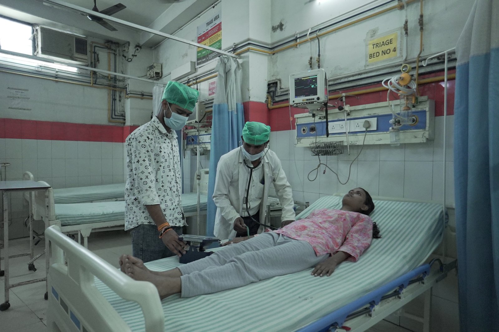 Comfortable patient suites